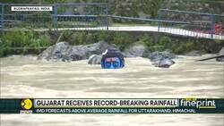 Torrential rains batter northern India, advisory issued to residents News Clip