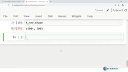 Data Science and Machine Learning (Theory and Projects) A to Z - Feature Selection: Activity- Feature Selection Instructional Video