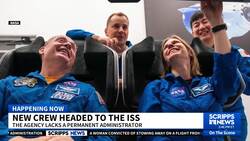 NASA shares details for its next Space Station crew as its budget and staffing face new cuts News Clip