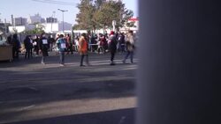 CLEAN : Employees of France's sole H&M warehouse strike over planned closure News Clip