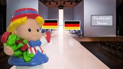 Clothing Vocabulary at the Fashion Show Instructional Video