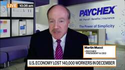 Paychex CEO on Jobs Report News Clip