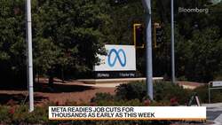 Meta Platforms Is Said to Plan Thousands More Layoffs News Clip