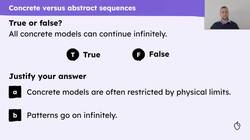 Extending thinking about sequences Instructional Video