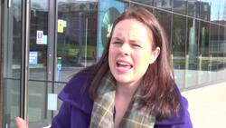 Kate Forbes: I know challenge of returning to work after maternity leave News Clip