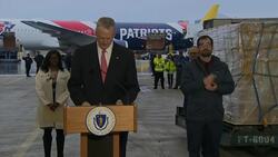 1M masks arrive in US to aid fight against virus Instructional Video