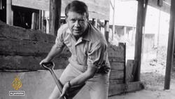 Jimmy Carter: Nobel-winning humanitarian and ex-US president dies aged 100 News Clip