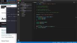 The Modern JavaScript Bootcamp (2019) - The For Loop Instructional Video