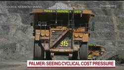 Newmont CEO Sees Higher Costs Lingering Through 2022 News Clip