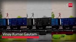 Youths risk life, perform stunts on a moving train, video goes viral News Clip