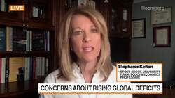 Not Concerned About Current Deficit Cycle: Stephanie Kelton News Clip