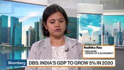 India's Growth to Bottom Out in Late 2019, DBS's Rao Says News Clip