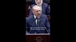 Erdogan says Israel will 'set sights' on Turkey News Clip
