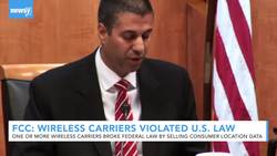 FCC: Wireless Carriers Violated Federal Law By Selling Location Data News Clip