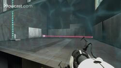 Portal 2 Walkthrough / Chapter 2 - Part 8: Room 08/22 Instructional Video