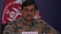 Deputy minister updates on attacks that marred Afghan elections News Clip