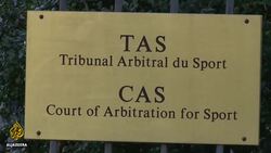 Swiss court hears Russia's appeal against doping ban News Clip