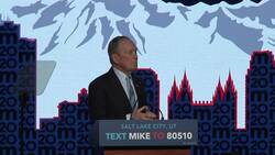 Battered by Dem debate, Bloomberg doubles down News Clip