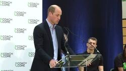 The Prince and Princess of Wales visit the Copper Box Arena News Clip