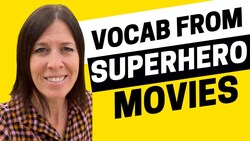 Riddle Me This, Can You Learn Vocab From Superhero Movies? - IELTS Energy Podcast 1300 Instructional Video