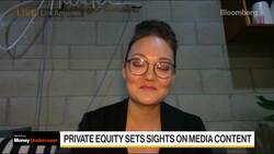 Private Equity Sets Sights on Media Content News Clip