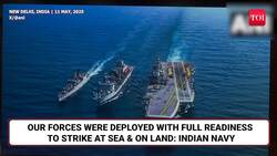 'Can Destroy Karachi Port...': Indian Navy's STARK Ultimatum To Pakistan Over New 'Misadventure' News Clip