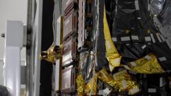 CLEAN : NASA spacecraft ready for mission around metal-rich asteroid Psyche News Clip