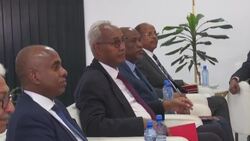 CLEAN : Djiboutian President meets Ethiopian Prime Minister in Addis Ababa News Clip