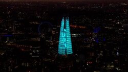 UK: Country comes together again to support the NHS and Medical workers keeping us safe during the Coronavirus epidemic. News Clip