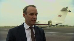 Raab on Iran, Cyprus rape trial News Clip