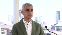 Sadiq Khan gives speech marking third term as London Mayor News Clip