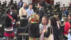 CLEAN : COP27: Delegates meet for closing session News Clip