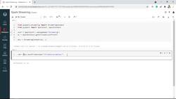 PySpark and AWS: Master Big Data with PySpark and AWS - Spark Streaming Context Instructional Video