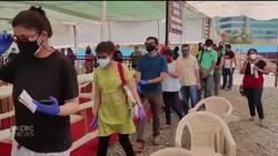 India hits new COVID-19 case record News Clip