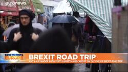 Brexit road trip day 1: Lambeth and Cardiff News Clip
