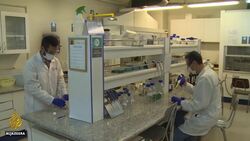 Chile scientists create coronavirus 'smell test' News Clip