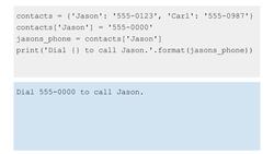 Python 3 for Beginners: Working with Dictionaries Instructional Video