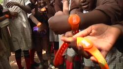 Hot food at school keeps kids in education News Clip