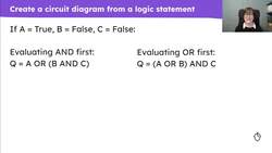Creating logic circuits Instructional Video