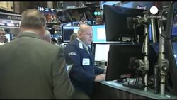 European shares fell sharply but came off lows after China suspends its circuit breaker mechanism News Clip