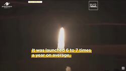 Ariane 5: Europe's workhorse rocket successfully launches on final mission after 27 years in service News Clip