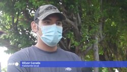 VOICED : Guatemaltecos rechazan construcción de mina oro canadiense News Clip