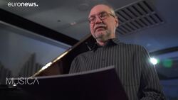 Previously unknown Mozart piece enthuses Mozart week News Clip