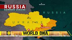 Russia Ukraine War: Russia Unleashes Coordinated Strikes on Ukraine | DNA World | WION News Clip