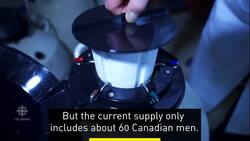 Inside Canada's only sperm bank News Clip