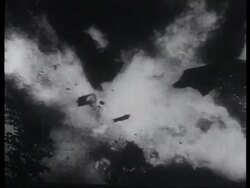 Soviet civilians being trained in the use of weapons, fighting guerrilla army, Soviet troops in winter outfits, 1941 Stock Footage