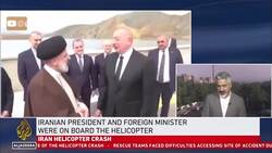 Helicopter carrying Iranian president crashes News Clip