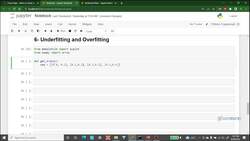 Underfitting and Overfitting Instructional Video