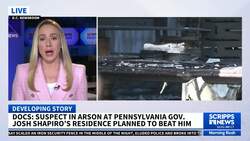 Man planned to attack Pa. governor after setting fire to mansion, police say News Clip