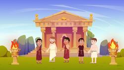 I WONDER - Where Did The Olympics Begin? Instructional Video